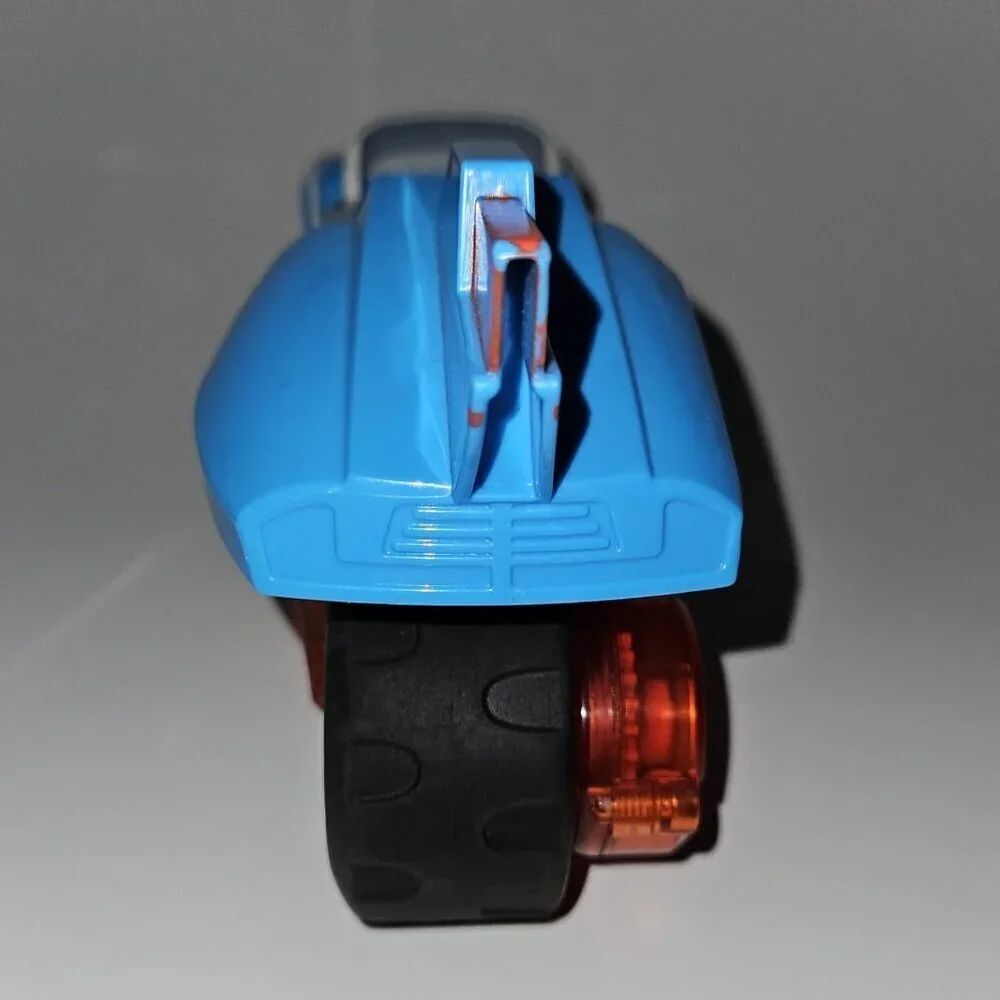 READ AS IS Paw Patrol Mighty Twins Power Split Vehicle Left Side MISSING WHEEL